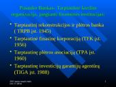 Pasaulio bankas - tarptautinė kredito organizacija 3 puslapis