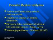 Pasaulio bankas - tarptautinė kredito organizacija 8 puslapis