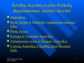 Pasaulio bankas - tarptautinė kredito organizacija 9 puslapis