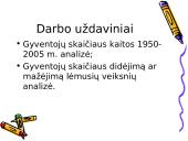 Pasaulio gyventojų skaičiaus kaita 2 puslapis