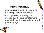 Pasaulio gyventojų skaičiaus kaita 11 puslapis