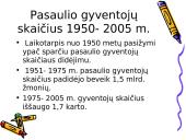 Pasaulio gyventojų skaičiaus kaita 4 puslapis