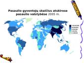 Pasaulio gyventojų skaičiaus kaita 7 puslapis