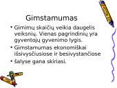Pasaulio gyventojų skaičiaus kaita 9 puslapis