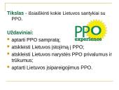 PPO ir Lietuvos santykiai  3 puslapis