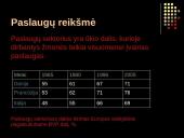 Paslaugų reikšmė ir įvairovė 2 puslapis