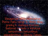 Paukščių tako galaktika 4 puslapis