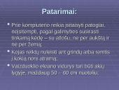 Pažintis su kompiuteriu 11 puslapis