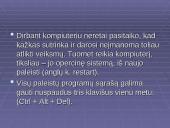 Pažintis su kompiuteriu 9 puslapis