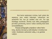 Pedagoginiai invariantai 11 puslapis