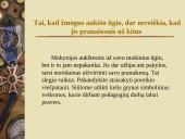 Pedagoginiai invariantai 6 puslapis