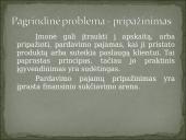 Pelno (nuostolio) ataskaitos kodo iššifravimas. Pajamos 9 puslapis