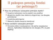 Pensijų fondų sistema Lietuvoje 11 puslapis