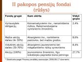 Pensijų fondų sistema Lietuvoje 12 puslapis