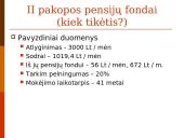 Pensijų fondų sistema Lietuvoje 13 puslapis