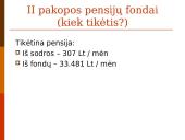 Pensijų fondų sistema Lietuvoje 14 puslapis
