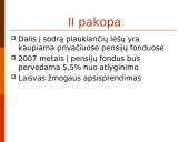 Pensijų fondų sistema Lietuvoje 6 puslapis
