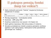 Pensijų fondų sistema Lietuvoje 9 puslapis