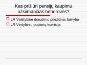 Pensijų sistemos reformos Lietuvoje analizė 15 puslapis