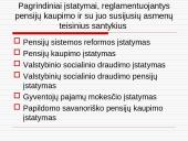 Pensijų sistemos reformos Lietuvoje analizė 16 puslapis