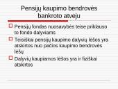 Pensijų sistemos reformos Lietuvoje analizė 17 puslapis