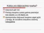Pensijų sistemos reformos Lietuvoje analizė 6 puslapis