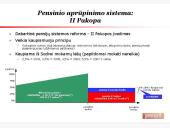 Pensijų sistemos reformos Lietuvoje analizė 8 puslapis