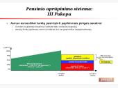 Pensijų sistemos reformos Lietuvoje analizė 10 puslapis