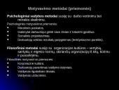 Personalo motyvavimas ir kompensavimas 16 puslapis