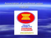 Pietryčių Azijos valstybių asociacija (ASEAN)