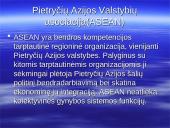 Pietryčių Azijos valstybių asociacija (ASEAN) 2 puslapis