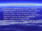 Pietryčių Azijos valstybių asociacija (ASEAN) 20 puslapis
