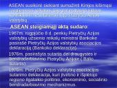 Pietryčių Azijos valstybių asociacija (ASEAN) 3 puslapis