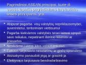 Pietryčių Azijos valstybių asociacija (ASEAN) 6 puslapis