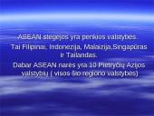 Pietryčių Azijos valstybių asociacija (ASEAN) 7 puslapis
