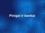 Pinigų ir bankų sąsaja