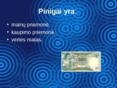 Pinigų ir bankų sąsaja 2 puslapis
