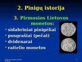 Pinigų kilmė, istorija, tauriųjų metalų pinigai 11 puslapis