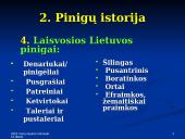 Pinigų kilmė, istorija, tauriųjų metalų pinigai 12 puslapis