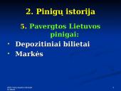 Pinigų kilmė, istorija, tauriųjų metalų pinigai 13 puslapis