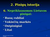 Pinigų kilmė, istorija, tauriųjų metalų pinigai 14 puslapis