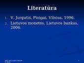 Pinigų kilmė, istorija, tauriųjų metalų pinigai 15 puslapis