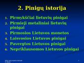 Pinigų kilmė, istorija, tauriųjų metalų pinigai 4 puslapis
