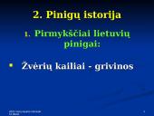 Pinigų kilmė, istorija, tauriųjų metalų pinigai 5 puslapis