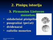 Pinigų kilmė, istorija, tauriųjų metalų pinigai 10 puslapis