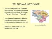 Pirmasis telefonas. Alexander Graham Bell 10 puslapis