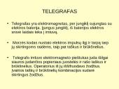 Pirmasis telefonas. Alexander Graham Bell 8 puslapis