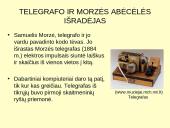 Pirmasis telefonas. Alexander Graham Bell 9 puslapis