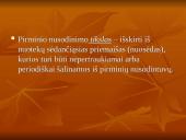 Pirminiai nusodintuvai. Antriniai nusodintuvai 3 puslapis