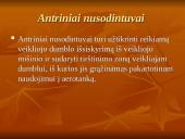 Pirminiai nusodintuvai. Antriniai nusodintuvai 8 puslapis